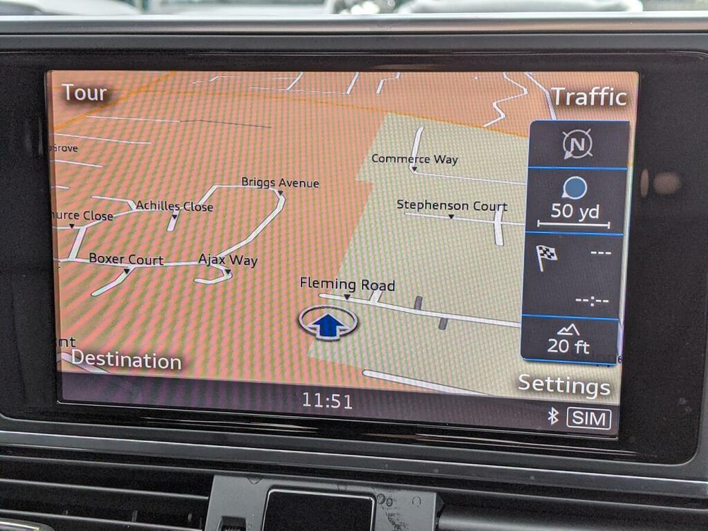 Audi A6 Saloon A6 S Line Black Edition Tdi Quattro S-a Grey #19
