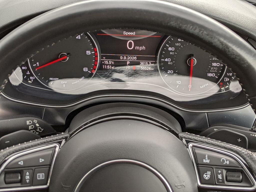 Audi A6 Saloon A6 S Line Black Edition Tdi Quattro S-a Grey #13