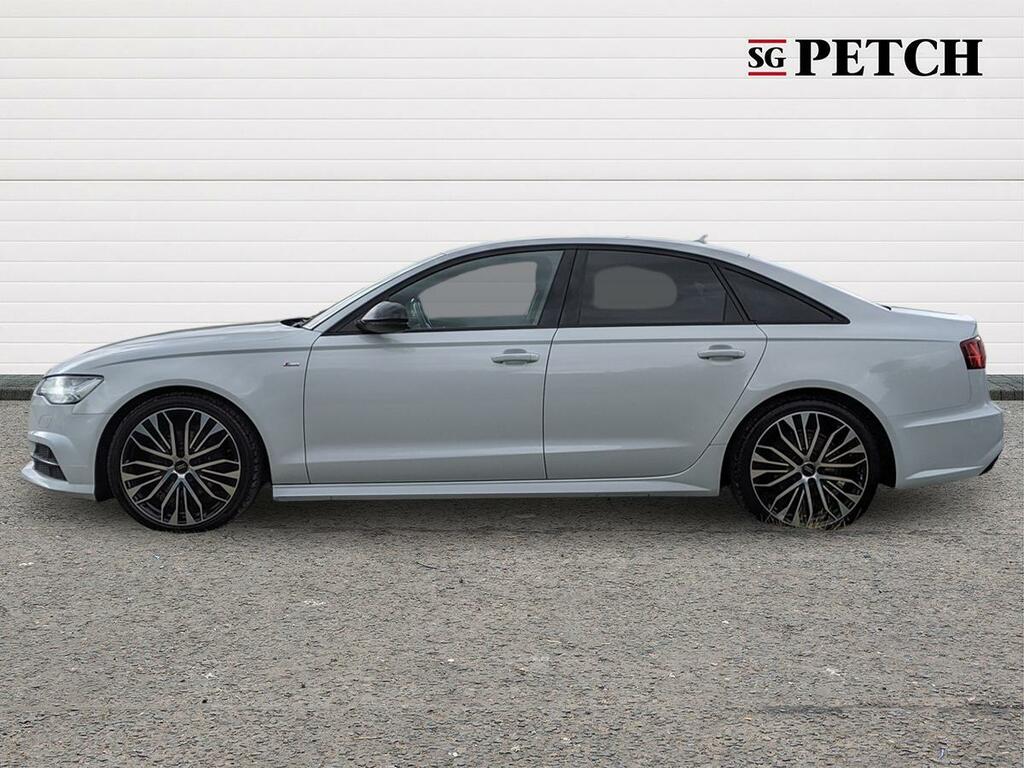 Audi A6 Saloon A6 S Line Black Edition Tdi Quattro S-a Grey #6