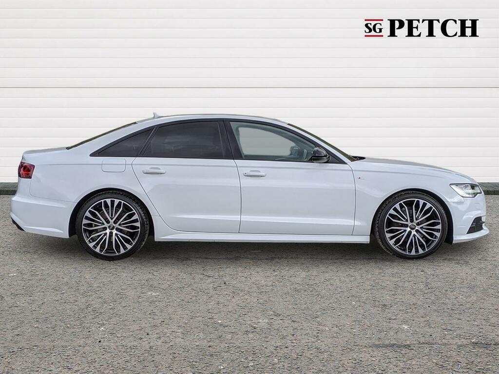 Audi A6 Saloon A6 S Line Black Edition Tdi Quattro S-a Grey #2