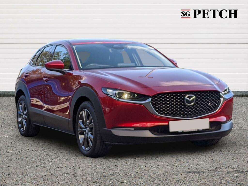 Mazda CX-30 2.5 E-skyactiv G Mhev Prime-line Suv Ma Brown #1