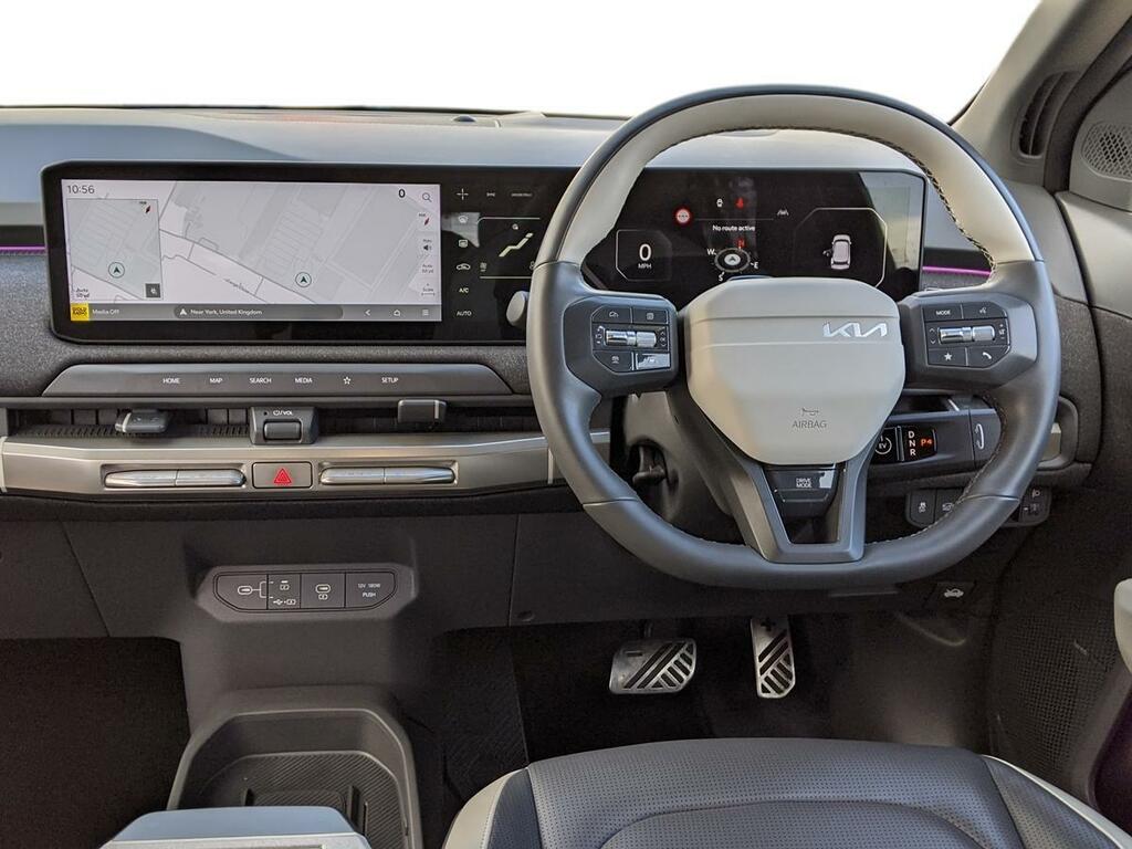 Kia EV3 81.4Kwh Air Suv 201 Bhp Silver #12