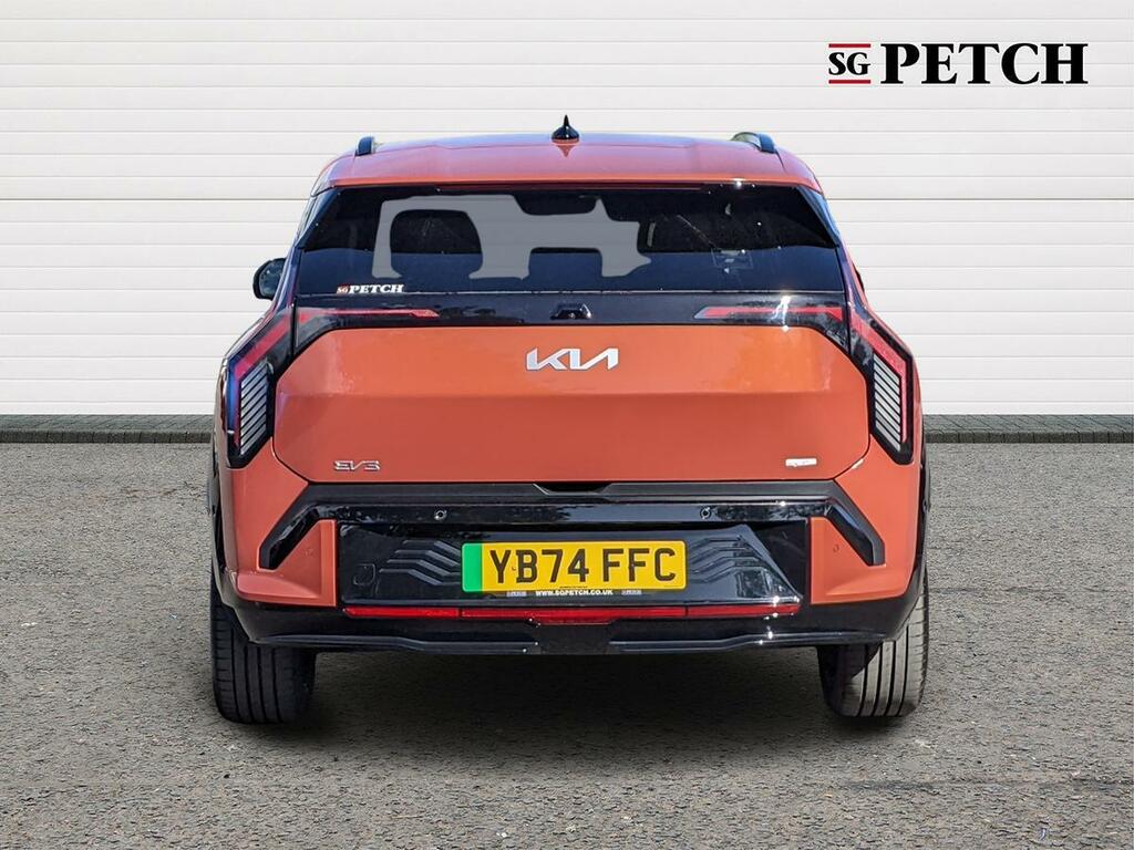 Kia EV3 81.4Kwh Air Suv 201 Bhp Silver #4
