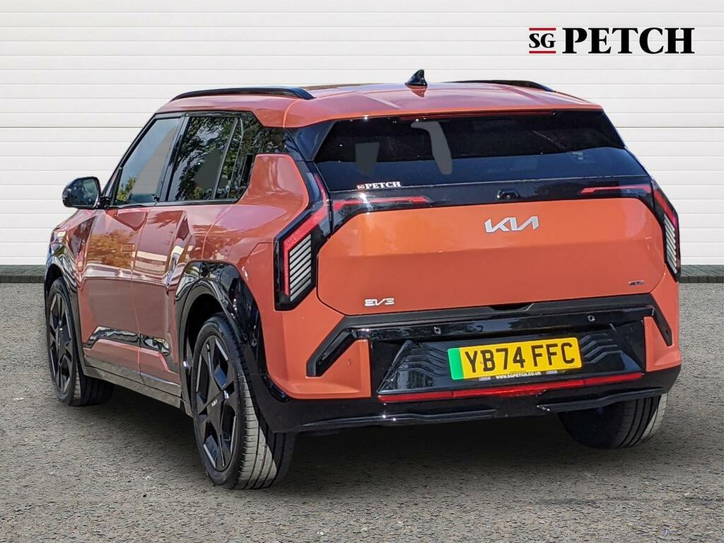 Kia EV3 81.4Kwh Air Suv 201 Bhp Silver #5