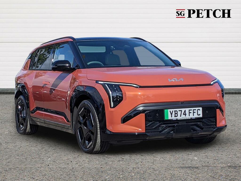 Kia EV3 81.4Kwh Air Suv 201 Bhp Silver #1