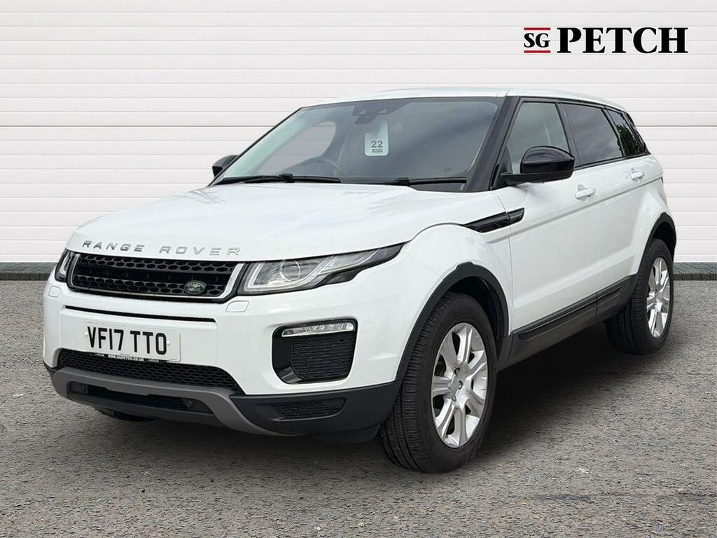 Land Rover Range Rover Evoque 2.0 Td4 Se 4Wd Red #7