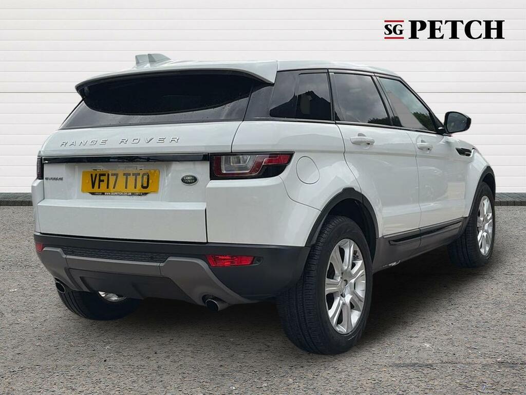 Land Rover Range Rover Evoque 2.0 Td4 Se 4Wd Red #3