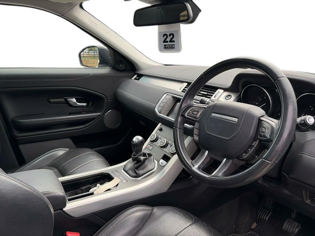 Land Rover Range Rover Evoque 2.0 Td4 Se 4Wd Red #10