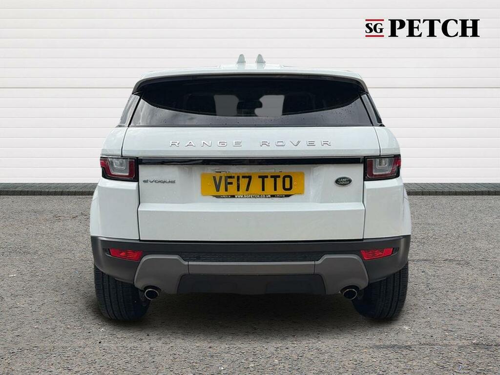 Land Rover Range Rover Evoque 2.0 Td4 Se 4Wd Red #4