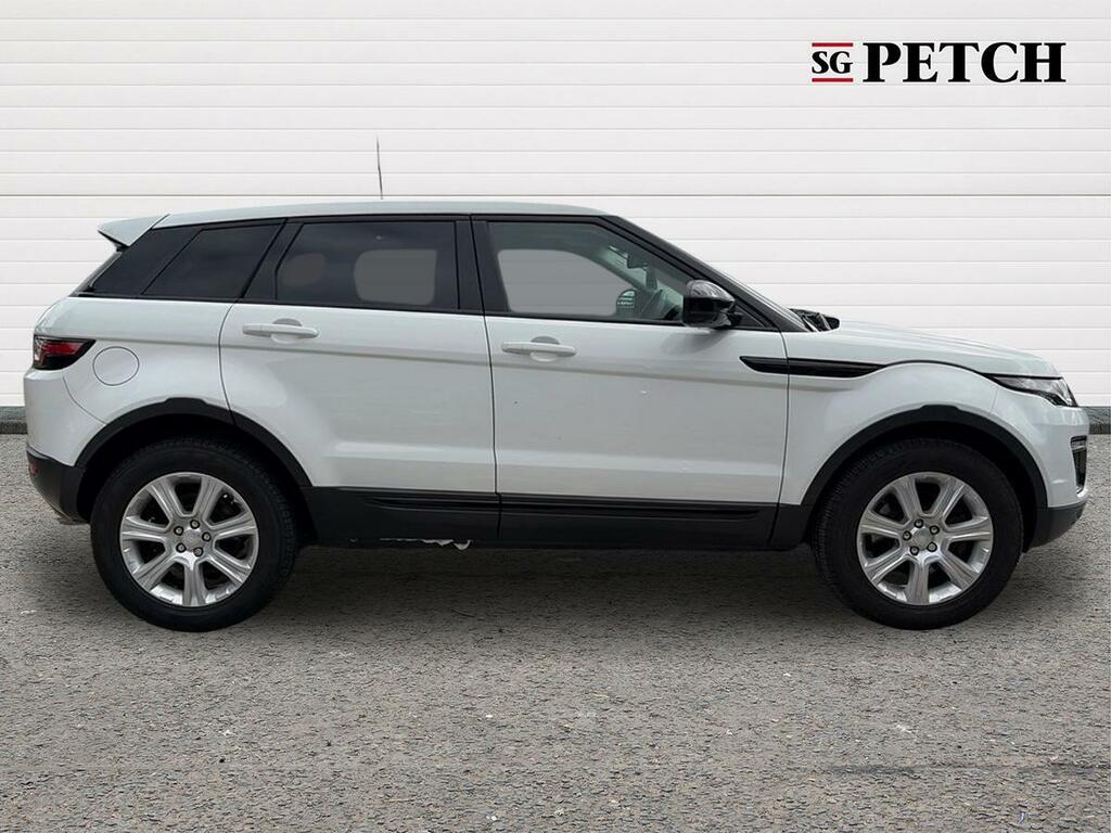 Land Rover Range Rover Evoque 2.0 Td4 Se 4Wd Red #2