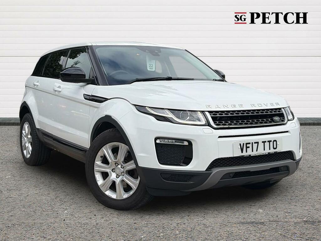 Land Rover Range Rover Evoque 2.0 Td4 Se 4Wd Red #1