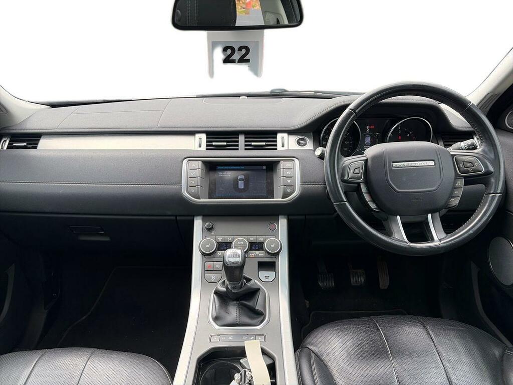 Land Rover Range Rover Evoque 2.0 Td4 Se 4Wd Red #11