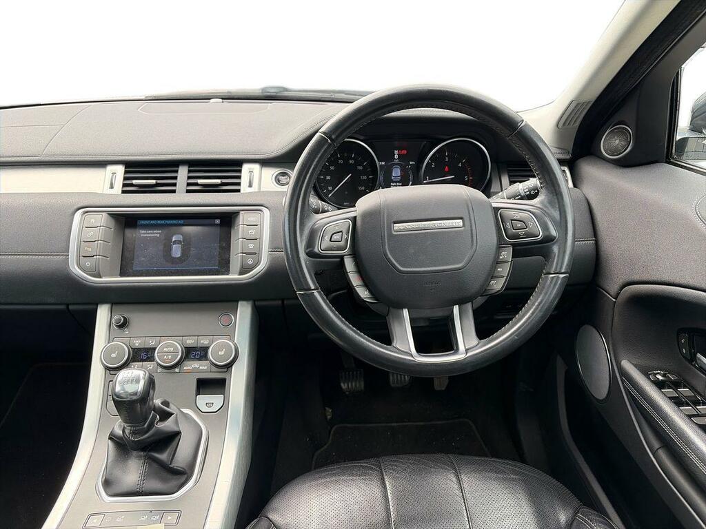 Land Rover Range Rover Evoque 2.0 Td4 Se 4Wd Red #12