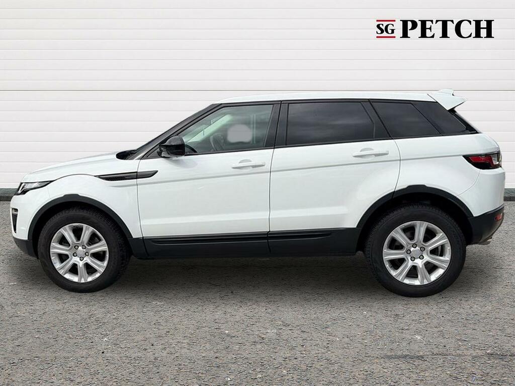 Land Rover Range Rover Evoque 2.0 Td4 Se 4Wd Red #6