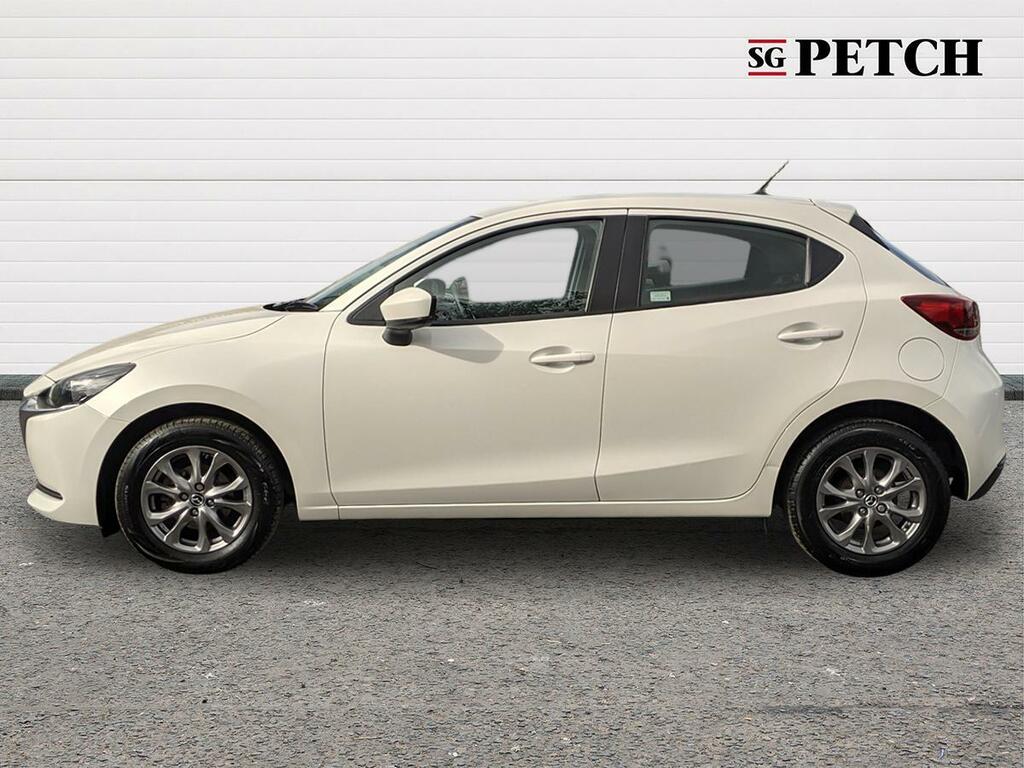 Mazda 2 1.5 90Ps Skyactiv-g Gt Sport Nav Mhev Hybrid Silver #6