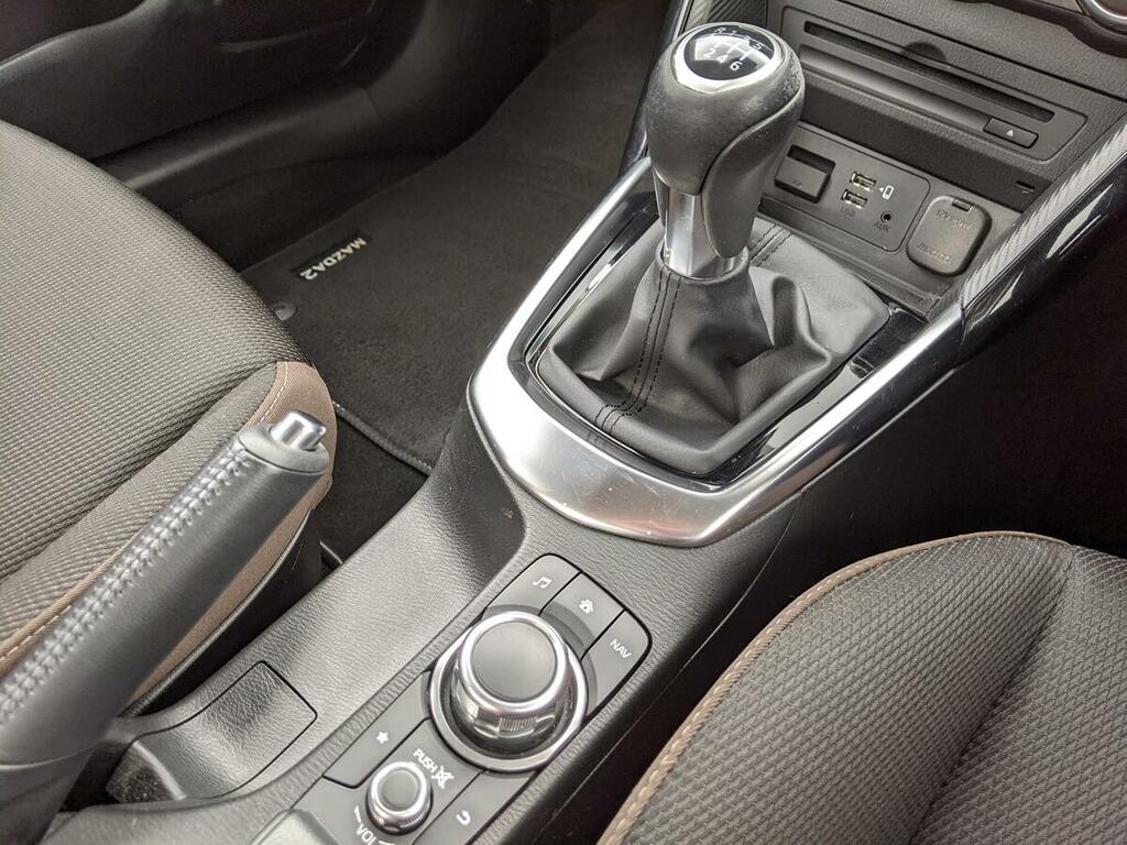Mazda 2 1.5 90Ps Skyactiv-g Gt Sport Nav Mhev Hybrid Silver #22