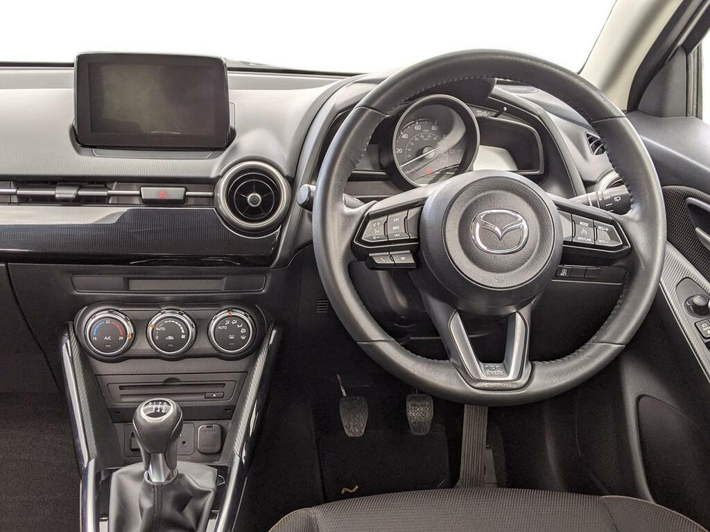 Mazda 2 1.5 90Ps Skyactiv-g Gt Sport Nav Mhev Hybrid Silver #12
