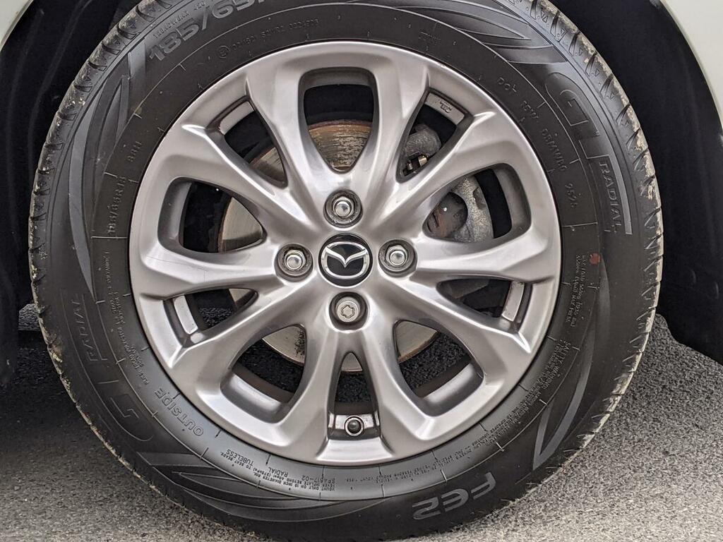 Mazda 2 1.5 90Ps Skyactiv-g Gt Sport Nav Mhev Hybrid Silver #9