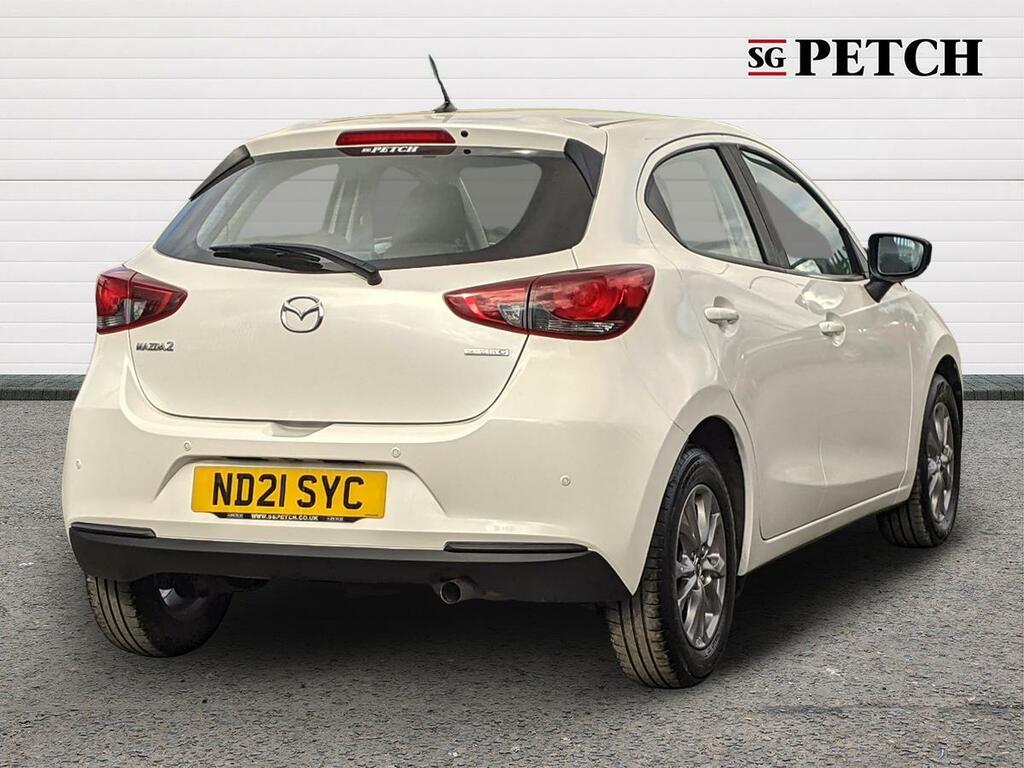 Mazda 2 1.5 90Ps Skyactiv-g Gt Sport Nav Mhev Hybrid Silver #3