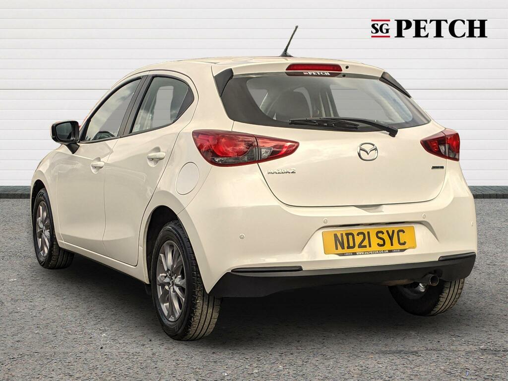 Mazda 2 1.5 90Ps Skyactiv-g Gt Sport Nav Mhev Hybrid Silver #5