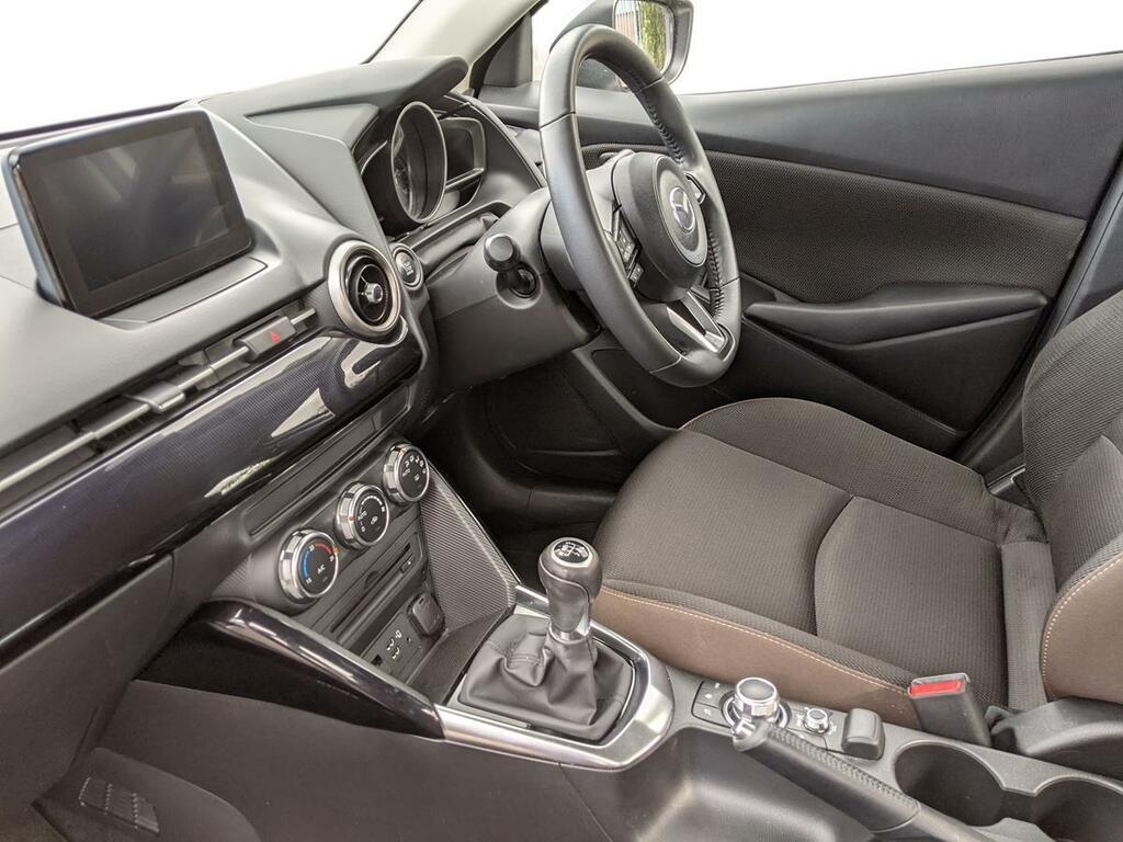Mazda 2 1.5 90Ps Skyactiv-g Gt Sport Nav Mhev Hybrid Silver #15