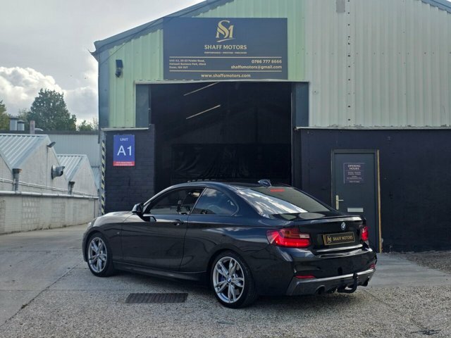 BMW 2 Series Gran Coupe M Sport Gran Coupe White #14