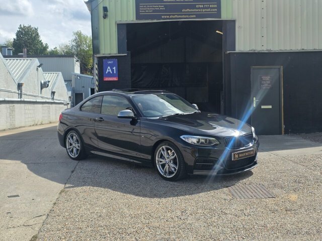 BMW 2 Series Gran Coupe M Sport Gran Coupe White #4
