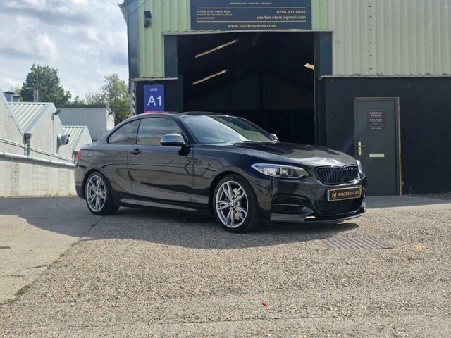 BMW 2 Series Gran Coupe M Sport Gran Coupe White #1