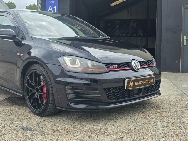 Volkswagen Golf 2017 2.0 Tsi Bluemotion Tech Gti Performance Hatch Black #5