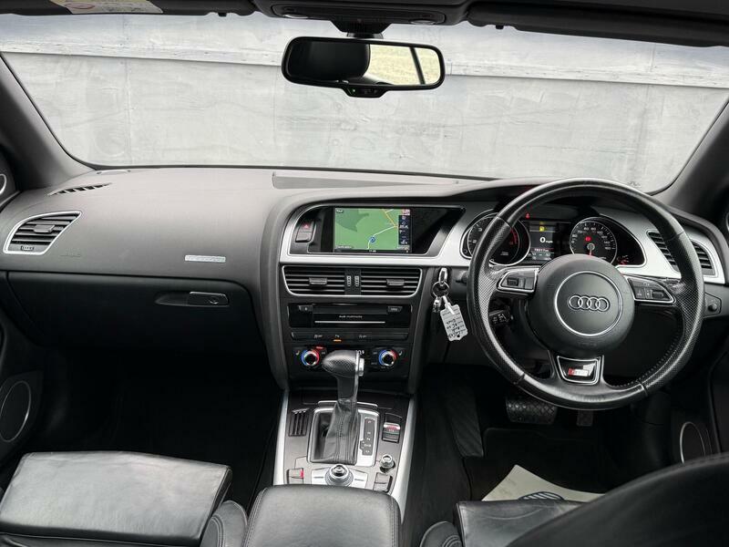 Audi A5 3.0 Tdi V6 S Line S Tronic Quattro Euro 6 Ss Black #3