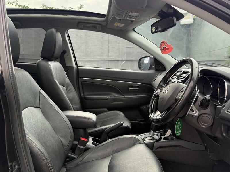 Mitsubishi ASX 1.6 Zc Euro 6 Red #15