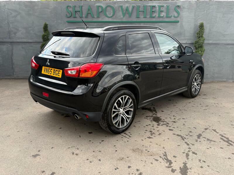 Mitsubishi ASX 2.2 Di-d Zc-h Suv 4Wd Euro 6 147 Black #5