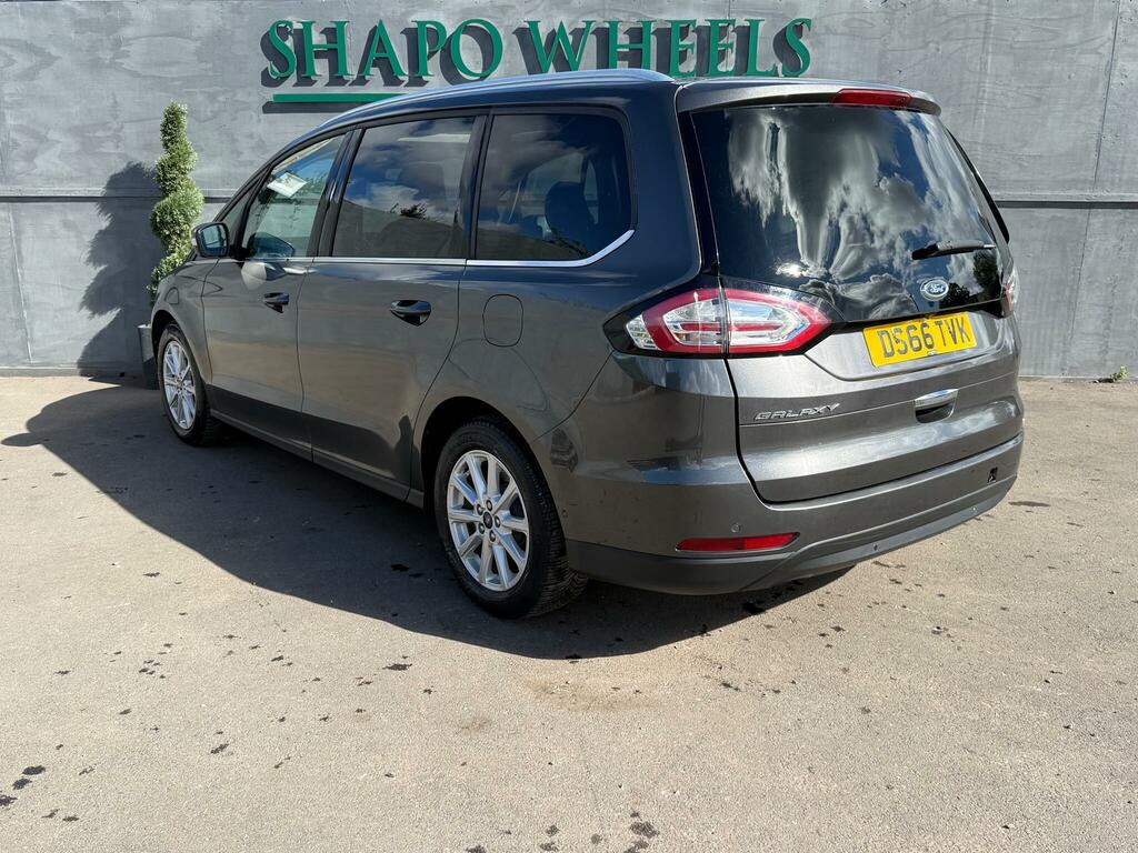 Ford Galaxy 2.0 Tdci Titanium X Powershift Euro 6 Ss Grey #2