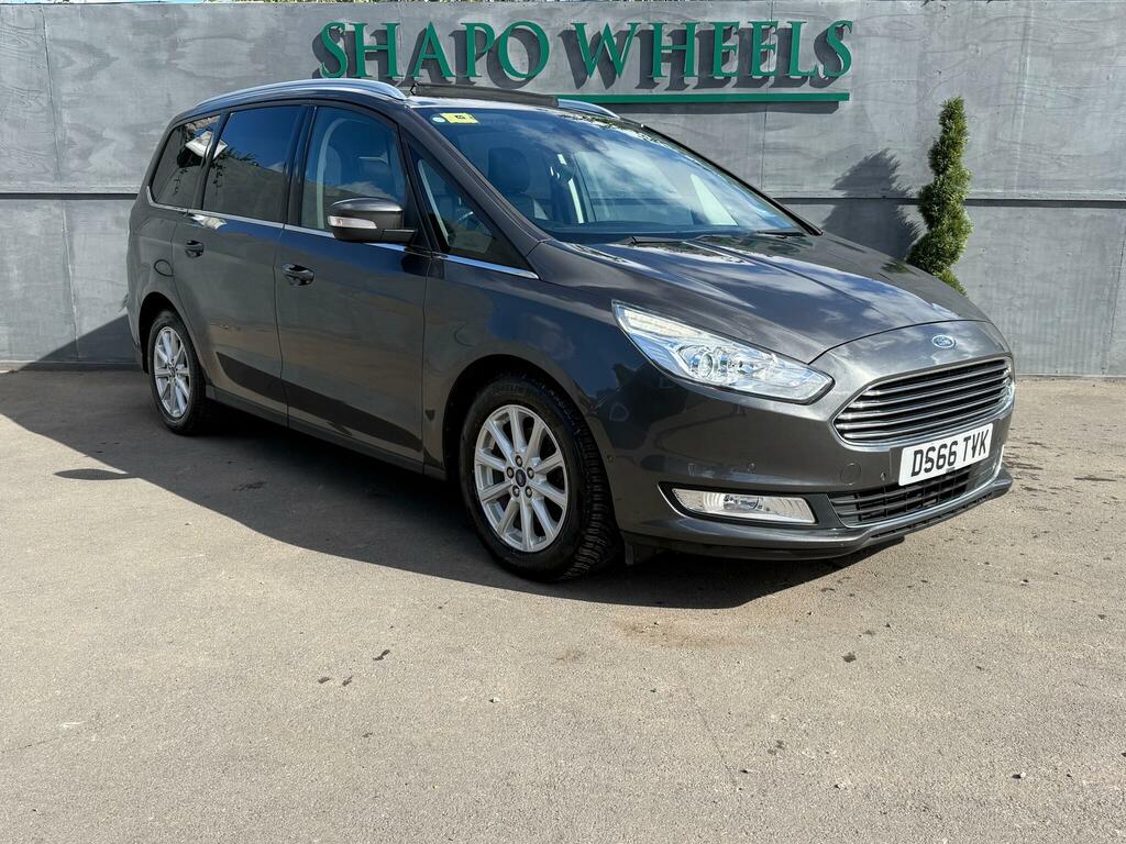 Ford Galaxy 2.0 Tdci Titanium X Powershift Euro 6 Ss Grey
