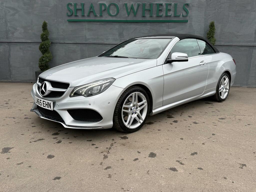 Mercedes-Benz E Class Amg Line Silver #4
