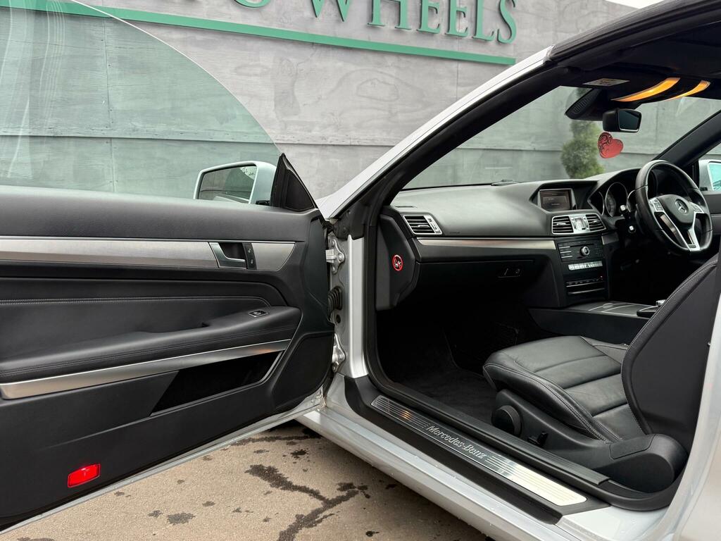 Mercedes-Benz E Class 2.1 E220d Bluetec Amg Line G-tronic Euro 6 Ss White #18