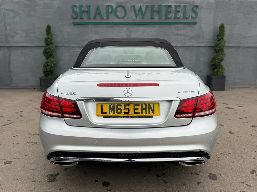 Mercedes-Benz E Class 2.1 E220d Bluetec Amg Line G-tronic Euro 6 Ss White #8