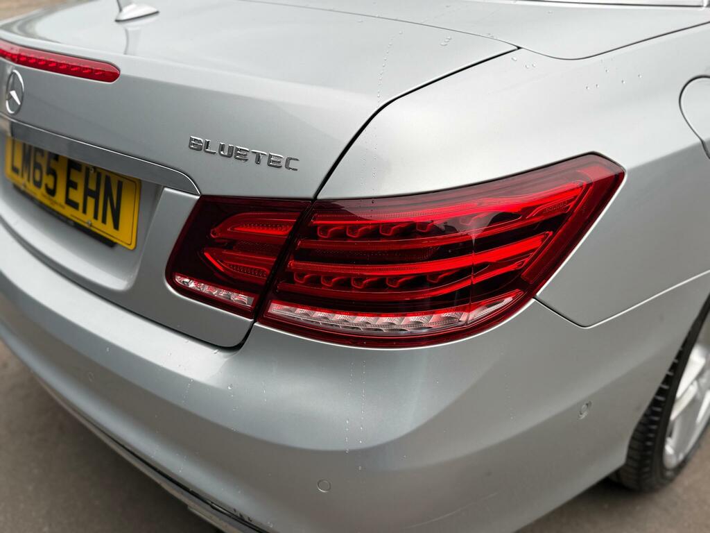 Mercedes-Benz E Class 2.1 E220d Bluetec Amg Line G-tronic Euro 6 Ss White #27