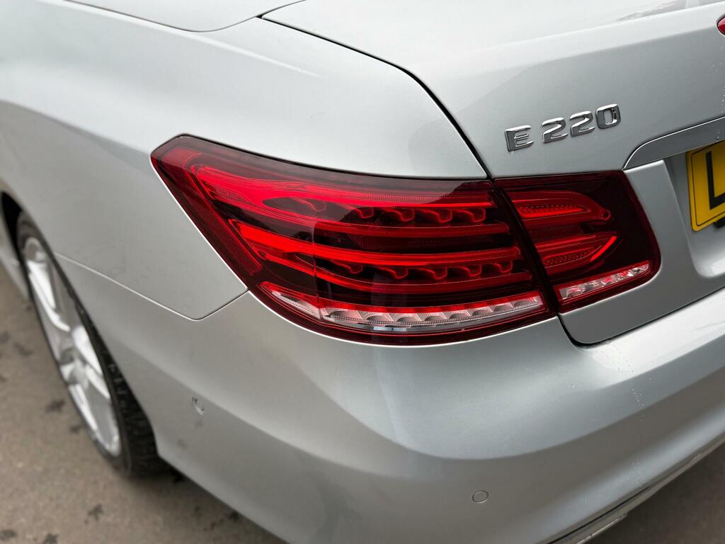 Mercedes-Benz E Class 2.1 E220d Bluetec Amg Line G-tronic Euro 6 Ss White #28