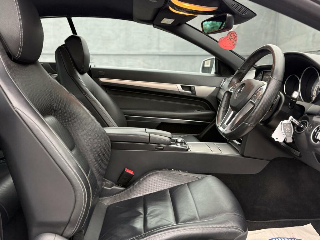 Mercedes-Benz E Class 2.1 E220d Bluetec Amg Line G-tronic Euro 6 Ss White #14