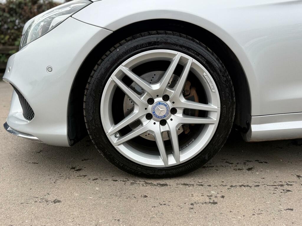 Mercedes-Benz E Class 2.1 E220d Bluetec Amg Line G-tronic Euro 6 Ss White #35