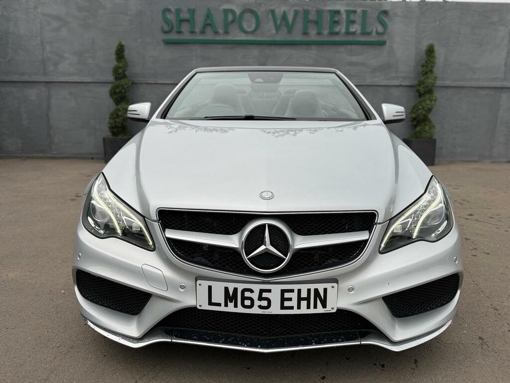 Mercedes-Benz E Class 2.1 E220d Bluetec Amg Line G-tronic Euro 6 Ss White #39