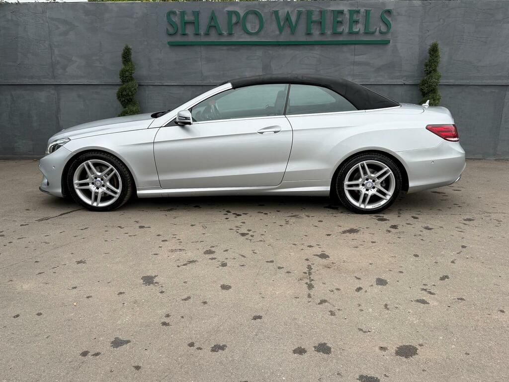 Mercedes-Benz E Class 2.1 E220d Bluetec Amg Line G-tronic Euro 6 Ss White #7