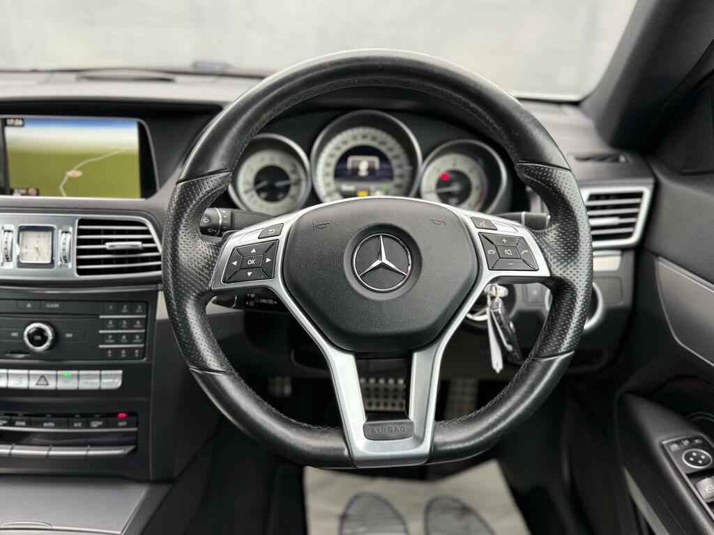 Mercedes-Benz E Class 2.1 E220d Bluetec Amg Line G-tronic Euro 6 Ss White #40