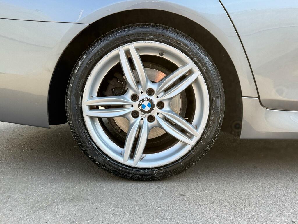 BMW 5 Series 2.0 520D M Sport White #38