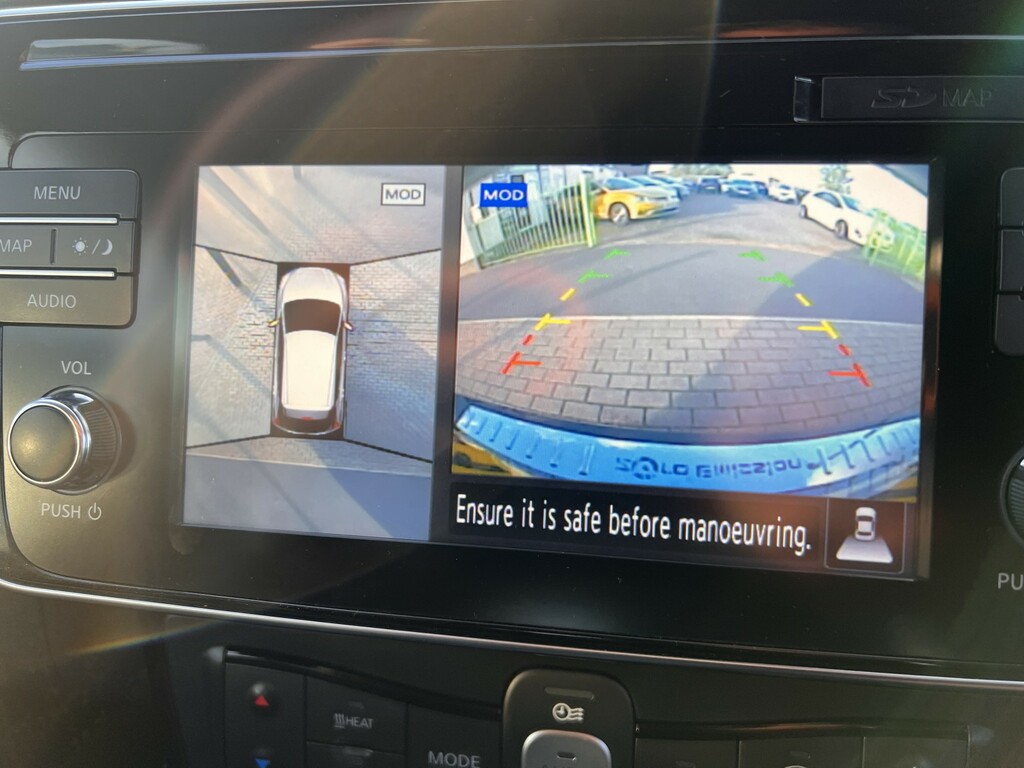Nissan Leaf 110Kw Tekna 40Kwh Red #10