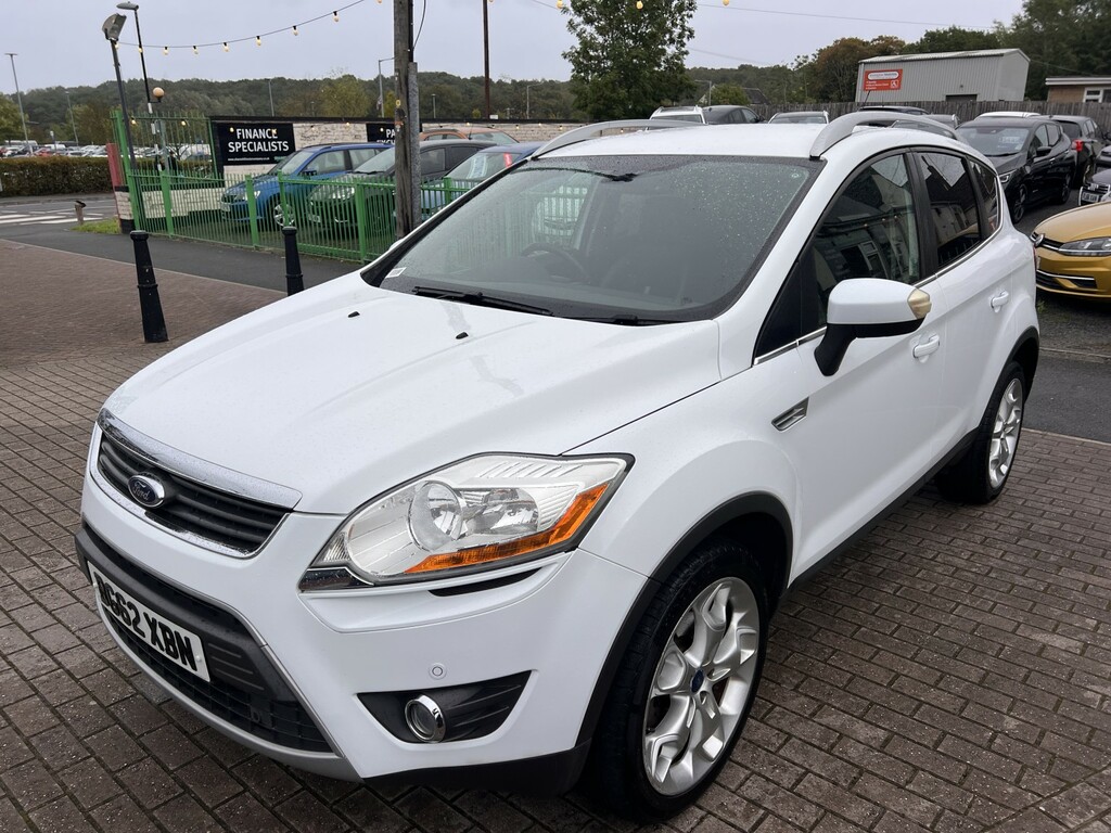 Ford Kuga 2.0 Tdci Titanium Awd Euro 5 Black #2
