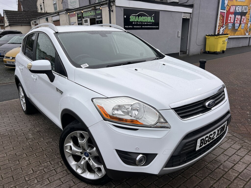 Ford Kuga 2.0 Tdci Titanium Awd Euro 5 Black #1