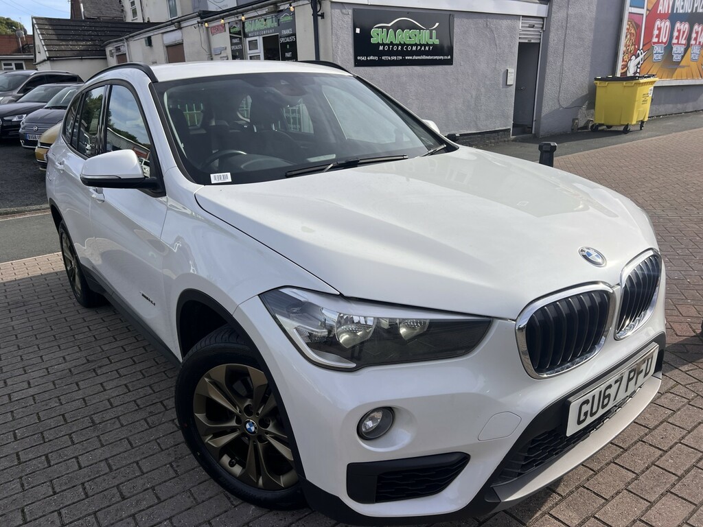BMW X1 2.0 X1 Sdrive18d Se White