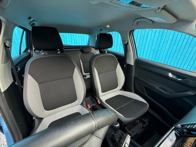 Skoda Fabia 2016 1.0 Se Hatchback Euro 6 S Blue #5